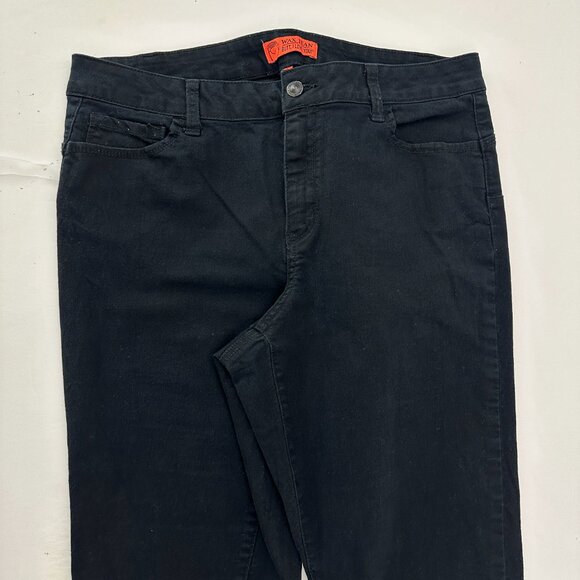 Wax Jeans Skinny Women's size 14 Black Denim Jeans - Picture 2 of 5